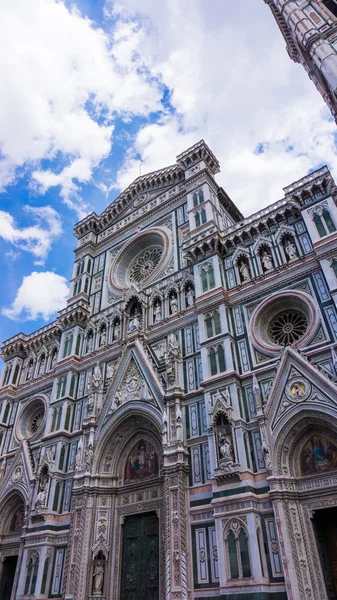 La Basilica di Santa Maria del Fiore a Firenze — Foto Stock