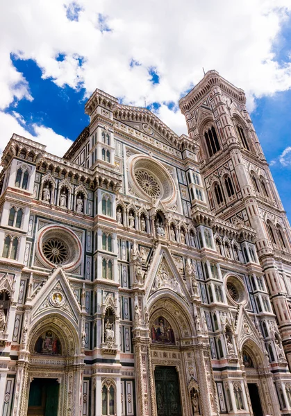 Basilica di santa maria del fiore ve Florencii, Itálie — Stock fotografie