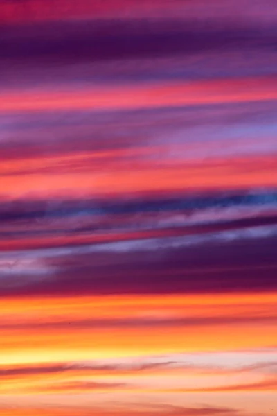 Pôr Sol Dramático Céu Nascente Céu Pôr Sol Laranja — Fotografia de Stock