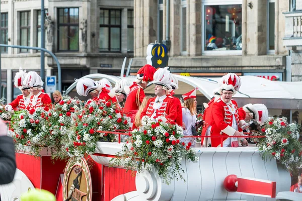 Colonia Alemania Febrero 2018 Personas Identificadas Desfile Del Carnaval Febrero — Foto de Stock