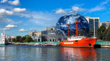 Kalininingrad, Rusya 'daki denizaltı müzesi.. 