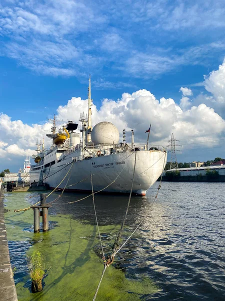 Kalininingrad Rusya Daki Denizaltı Müzesi — Stok fotoğraf