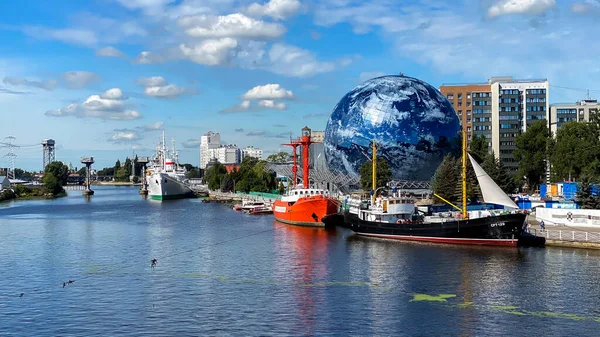 Kalininingrad, Rusya 'daki denizaltı müzesi.. 