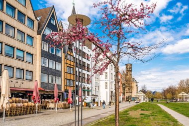Renkli konaklar, Köln, Kuzey Ren Vestfalyası, Almanya