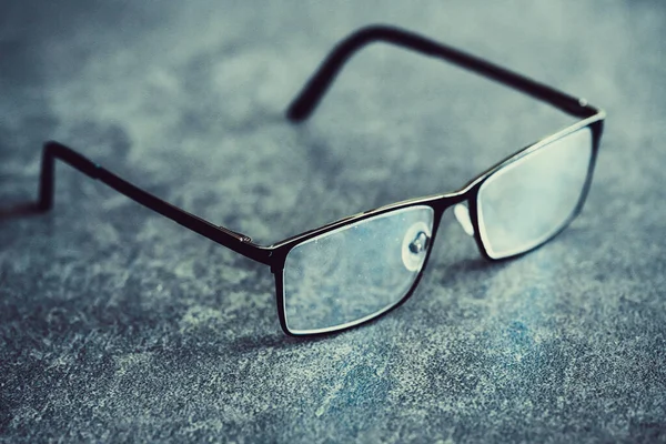 Close Glasses Table — Stock Photo, Image