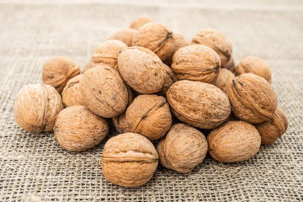 Close View Walnuts Tabletop — Stock Photo, Image