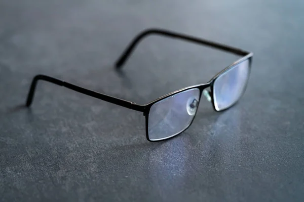 Close Glasses Table — Stock Photo, Image