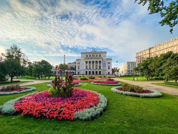 Riga Lettonia Opera Nazionale Lettone Balletto — Foto Stock