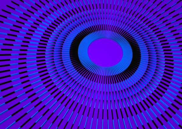 Анотація Швидкість Руху Шосе Тунелю Абстрактний Синій Фон — стокове фото