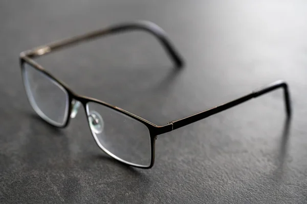 Close Glasses Table — Stock Photo, Image