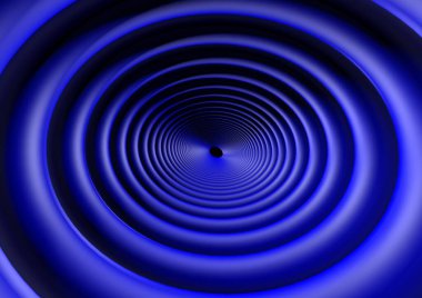  Soyut mavi daire girdap arka plan 