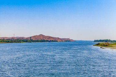 Mısır 'da Nil Nehri. Nil Nehri 'nde Yaşam