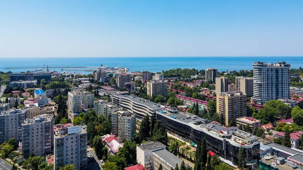 Sochi Air Panoramic View Russia — 스톡 사진