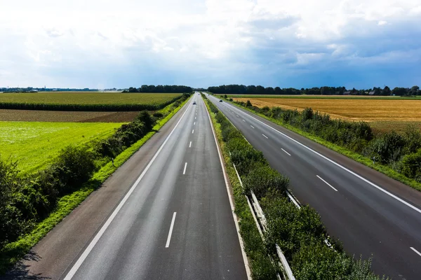 Autostrada ruch — Zdjęcie stockowe