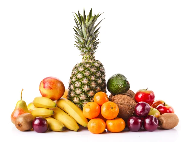 Assortment of exotic fruits — Stock Photo, Image