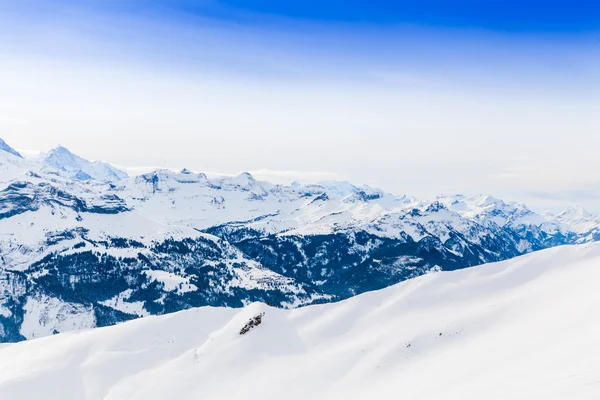 Alps mountain landscape — Stock Photo, Image