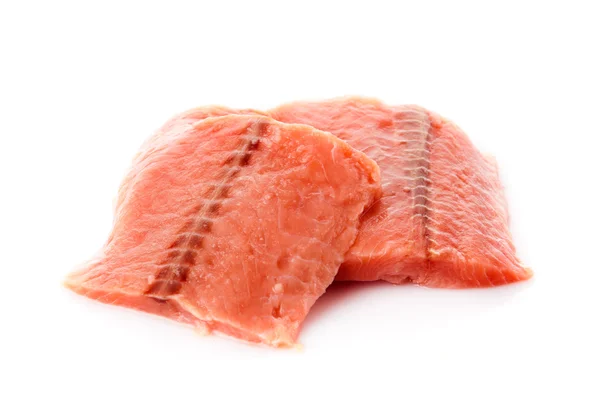 Salmon fillet — Stock Photo, Image