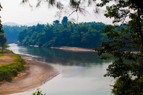 Rivière Kwai. Thaïlande — Photo