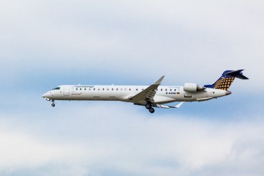 Eurowings canadair cl-600-2 d 24 Bölgesel jet crj-900lr-d-acnw l