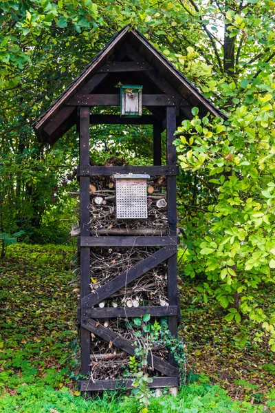 Insect hotel — Stockfoto