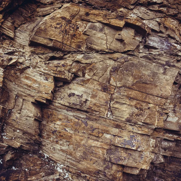 Fondo roccioso. Pietra naturale struttura del muro — Foto Stock