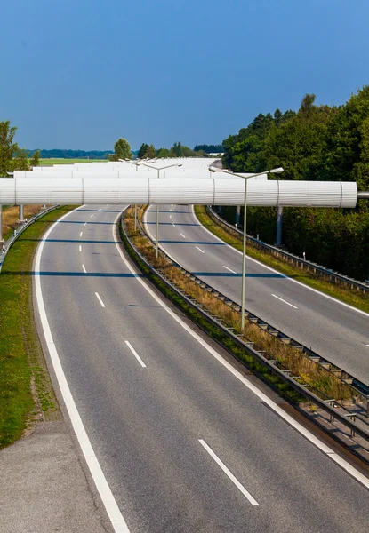 Highway.  Road — Stock Photo, Image