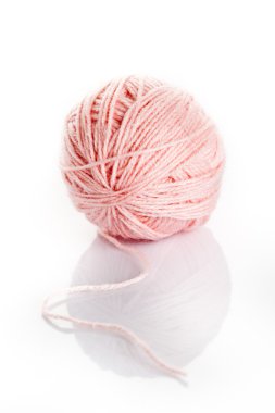 Yün iplik topu örme için