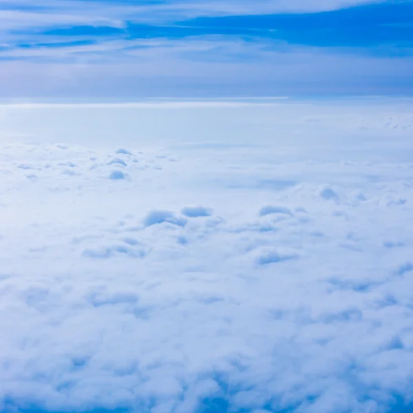 Ciel bleu et nuages — Photo