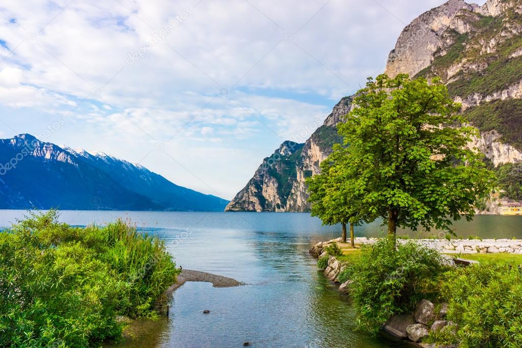 View on Lake Garda,  Italy
