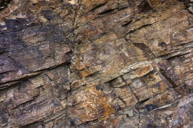 Arka plan kaya, yakın çekim.