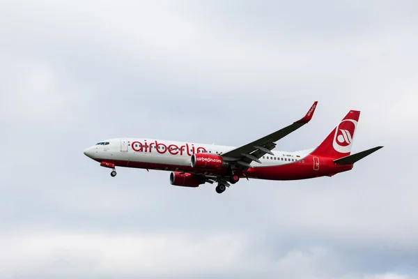 Air Berlin Airbus A319 terras — Fotografia de Stock