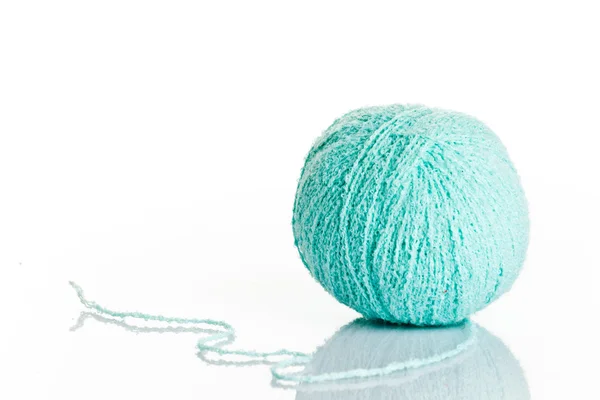 Wool yarn ball — Stock Photo, Image