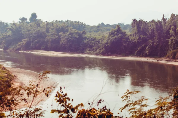 Řeka Kwai v Thajsku — Stock fotografie