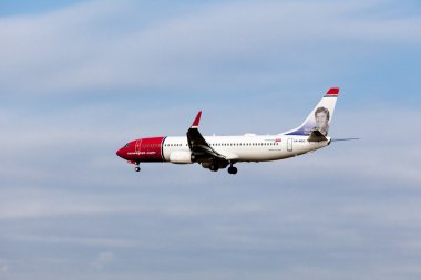 Norveç Hava Servisi, uçak