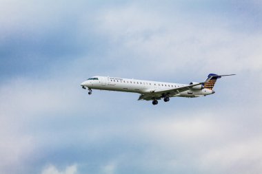 Eurowings Canadair Cl-600-2 d 24 açılış