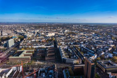 Dusseldorf Panoraması