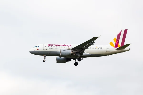 Airbus A319-100 Germanwings — Stock Photo, Image