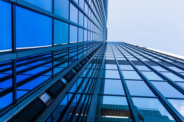 Ventanas de rascacielos — Foto de Stock