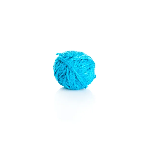 Boule de fil de laine — Photo