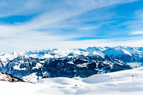 Alpes paisaje de montaña . —  Fotos de Stock