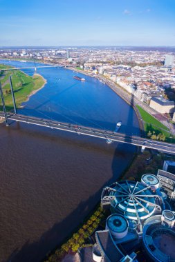 Dusseldorf Panoraması