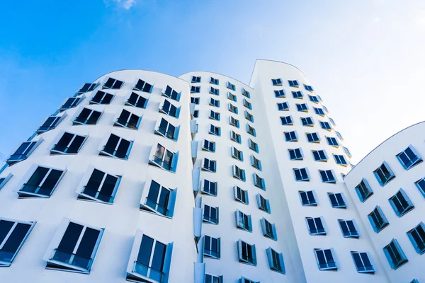 Edificio Neuer Zollhof — Foto de Stock