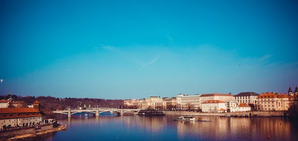 Uitzicht op Praag — Stockfoto