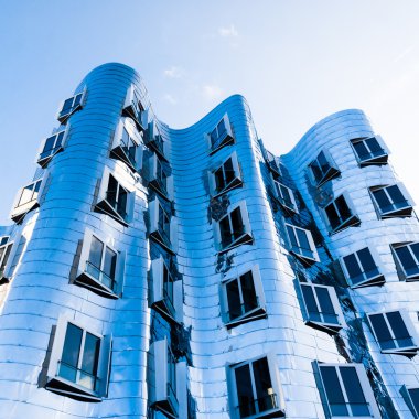 Neuer zollhof w porcie mediów