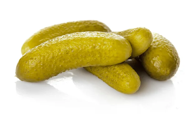 Pickled cucumbers — Stock Photo, Image