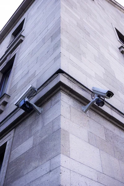 Cámaras de seguridad fuera — Foto de Stock