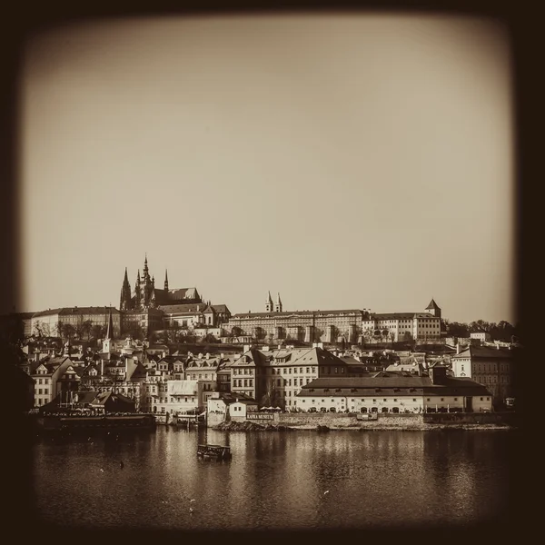 Vista de Praga — Fotografia de Stock