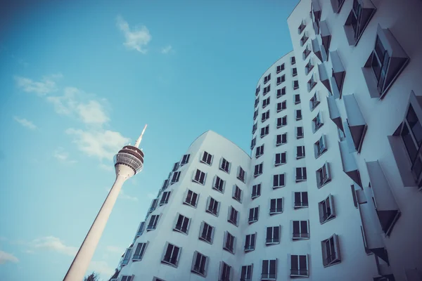 Edificio Neuer Zollhof — Foto de Stock