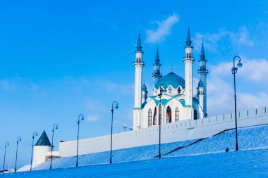 kazan kremlin qolsharif Camii