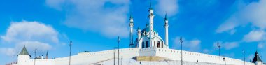 kazan kremlin, Tataristan, Rusya qolsharif Camii 